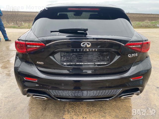 Infiniti Q30S 2.0T 211ph., engine 270920, Sport, AWD, Panorama, Bose, 4x4, automatic, 42 000 km., 20, снимка 6 - Автомобили и джипове - 40325612