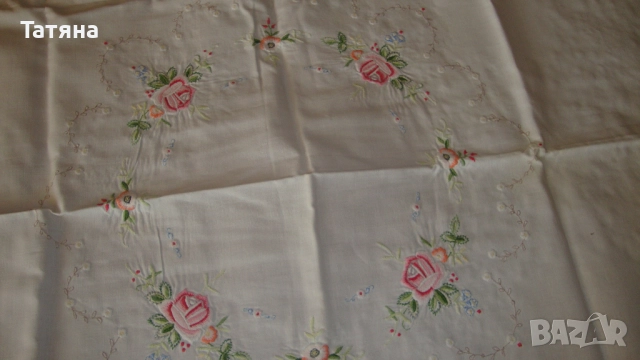 ПОКРИВКИ  за маса  --БРОДЕРИИ И АПЛИКАЦИИ, снимка 9 - Декорация за дома - 51709723