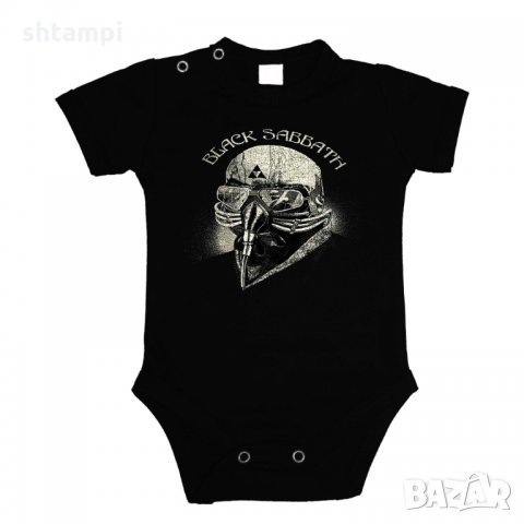 Бебешко боди Black Sabath 1, снимка 2 - Бодита за бебе - 33294617