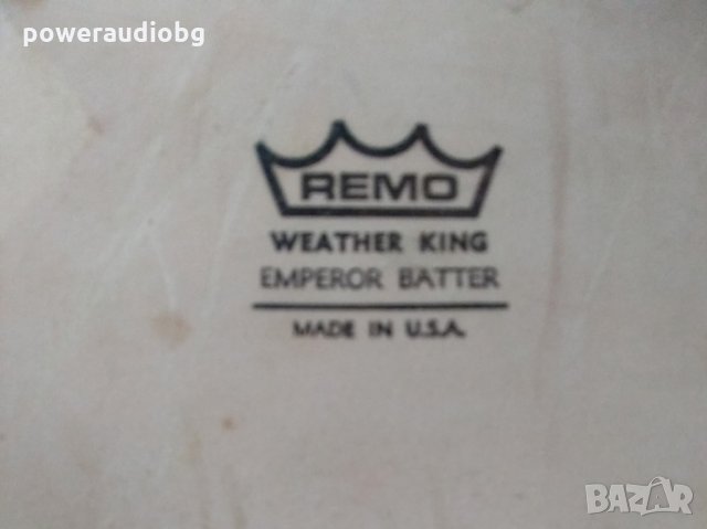 Кожа за барабани Remo Weather King Emperor Batter - 18 инча, снимка 1 - Ударни инструменти - 27310613