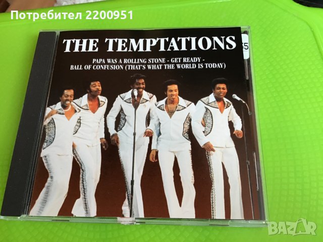 TEMPTATIONS, снимка 1 - CD дискове - 39594066