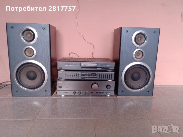 музикален сет от 4 компонента 