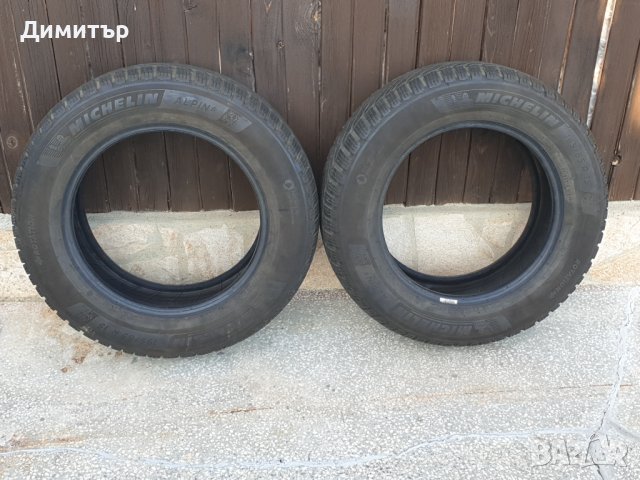 2 броя нови зимни гуми MICHELIN Alpin 6 195/65 R15 91T, снимка 4 - Гуми и джанти - 39781665