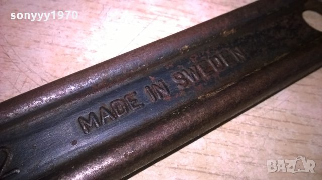 BAHCO 72-10 ИНЧА-MADE IN SWEDEN-ВНОС ШВЕЦИЯ, снимка 8 - Ключове - 27745840