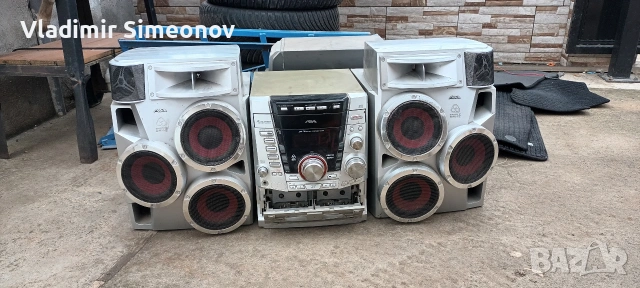 СТЕРЕО УРЕДБА, снимка 2 - Ресийвъри, усилватели, смесителни пултове - 53457109