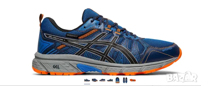 Водоустойчиви Маратонки Asics Gel-Venture 7 waterproof  номер 46