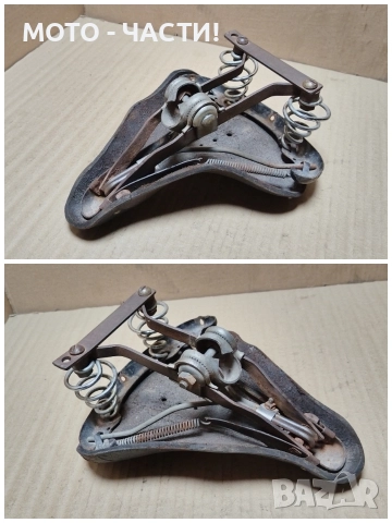 Седалка За Ретро Велосипеди / НОМЕР 2., снимка 5 - Аксесоари за велосипеди - 52889762