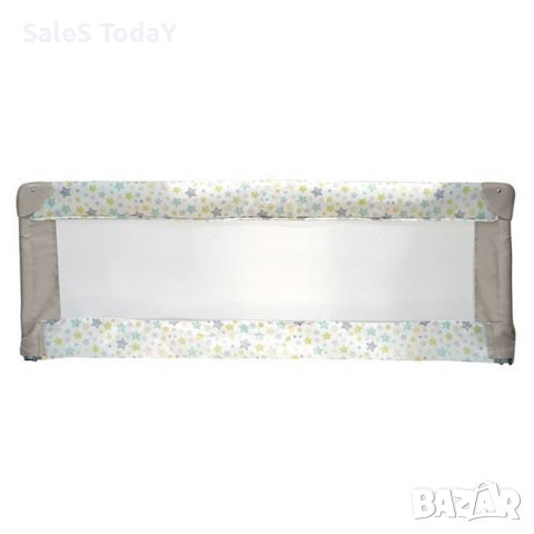 Преграда за бебешко легло, Защитен парапет за детско легло, преграда- 150x40 см, снимка 2 - Бебешки легла и матраци - 38324966