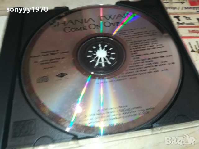 SHANIA TWAIN CD 1308251652, снимка 5 - CD дискове - 51355468