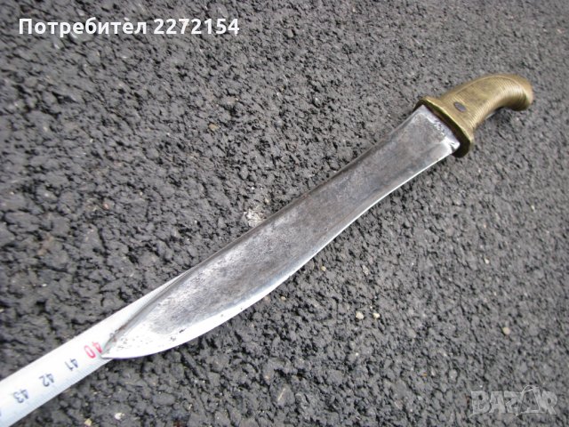 Кримски тесак нож кама щик, снимка 7 - Антикварни и старинни предмети - 28331681