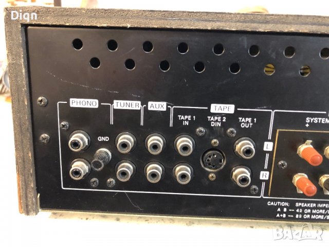 Tsankai sta-835, снимка 12 - Ресийвъри, усилватели, смесителни пултове - 38400917