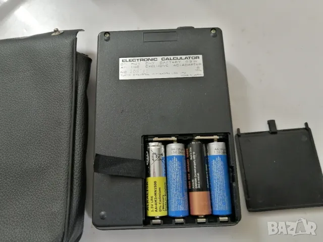 Ретро японски калкулатор Technipet 805, снимка 6 - Друга електроника - 47826017