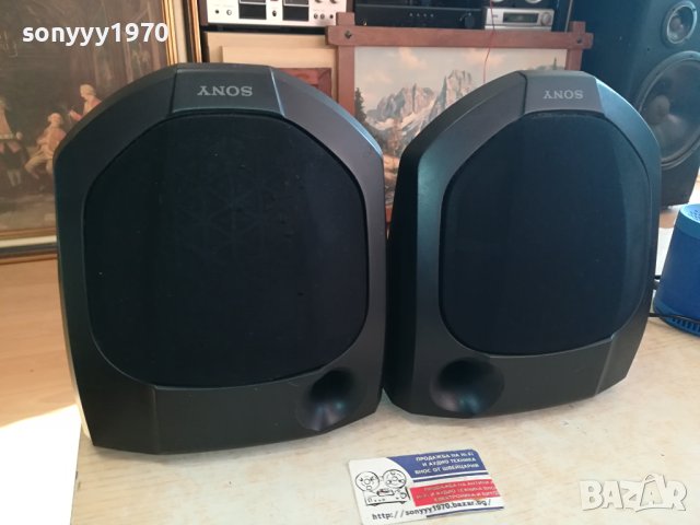 SONY 2БР ТОНКОЛОНИ 1312231620G, снимка 3 - Тонколони - 43397219