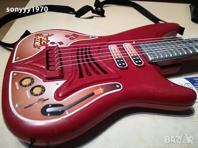 reig-made in spain electric guitar-детска китара 2306211015, снимка 7 - Китари - 33306524