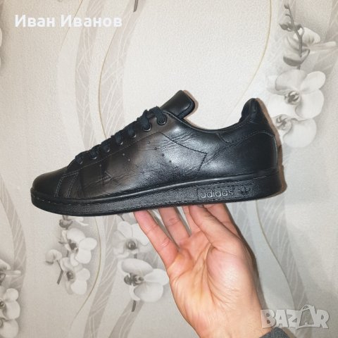 оригинални маратонки Adidas Originals Stan Smith унисекс номер 40 2/3, снимка 8 - Маратонки - 43748289