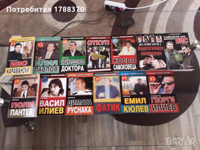 Серия книги