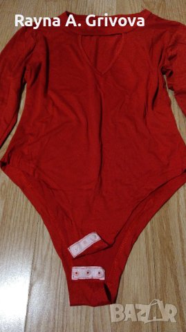 Ново секси дамско боди с дълъг ръкав , снимка 3 - Блузи с дълъг ръкав и пуловери - 43369900