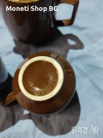 2 бр. чаши за кафе и каничка, снимка 3 - Прибори за хранене, готвене и сервиране - 48840806