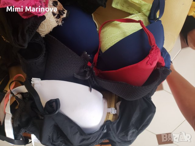 Над 40 сутиена носени веднъж и нови, снимка 5 - Бельо - 37808257