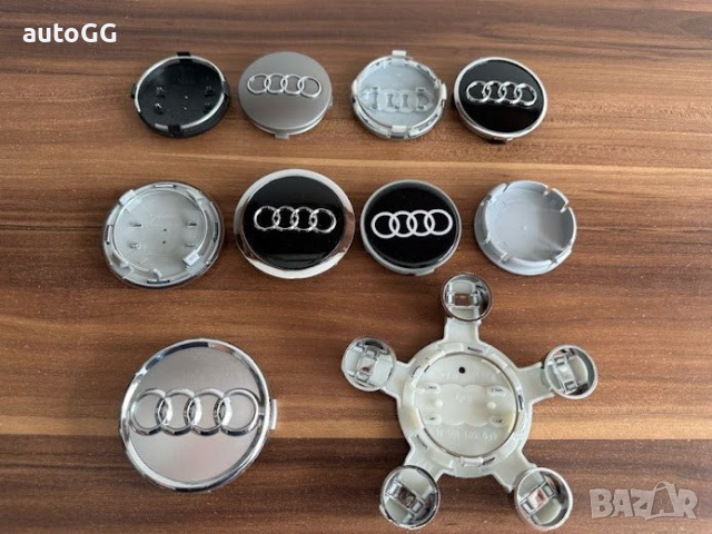 Капачки джанти Audi/Ауди няколко размера, снимка 4 - Аксесоари и консумативи - 42873315