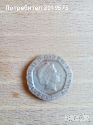 английски монети със лика на кралицата , снимка 6 - Нумизматика и бонистика - 44907017