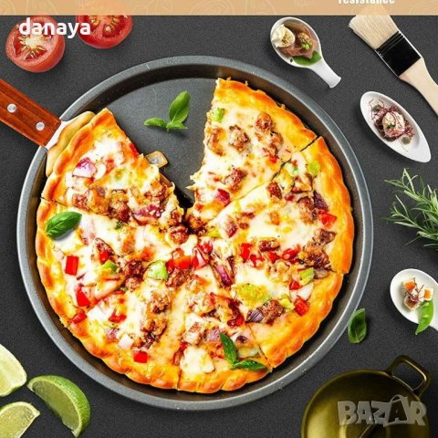 3582 Малка кръгла тава за пица 28см, снимка 3 - Форми - 39994330