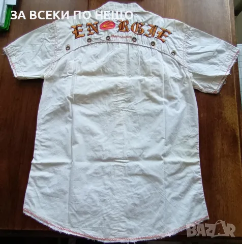 МЪЖКИ РИЗИ, БЛУЗИ, ХАВАЙКИ С КЪС РЪКАВ - H&M, ENERGY ОТ 5 ЛВ., снимка 8 - Ризи - 50332401