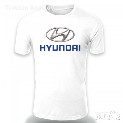Мъжка тениска Hyundai, снимка 5 - Тениски - 32614117