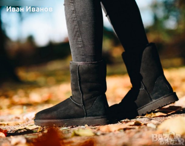 оригинални боти / ботуши  UGG Classic Short II -1016223 номер 41, снимка 2 - Дамски боти - 43024972