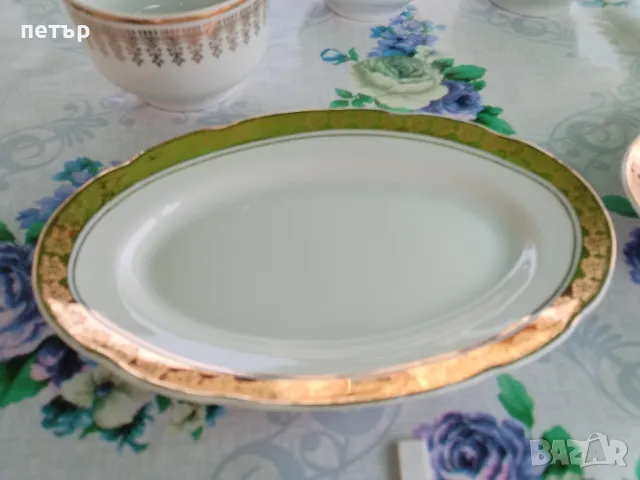 Сервизче с позлатата, снимка 5 - Сервизи - 47313361