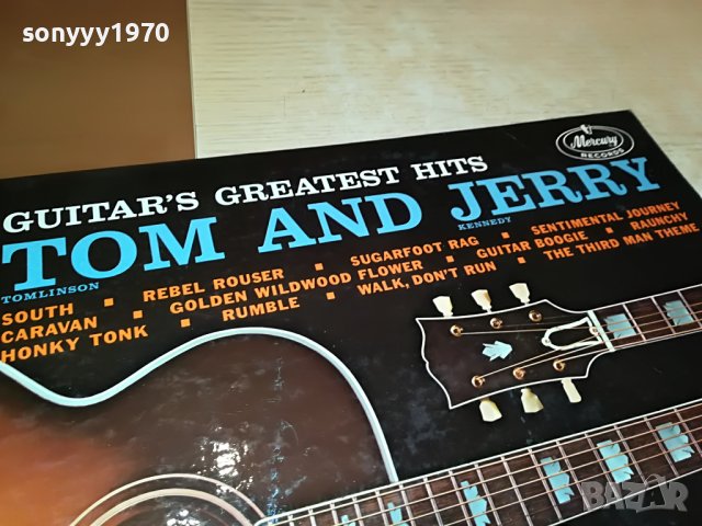 TOM AND JERRY USA-ПЛОЧА ВНОС GERMANY 1704231849, снимка 6 - Грамофонни плочи - 40391882