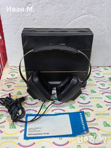 Немски аудио слушалки Telefunken th30 