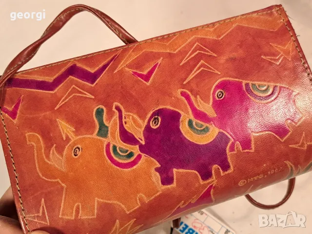 дамска кожена чанта от естествена кожа 21/2, снимка 4 - Чанти - 49155529