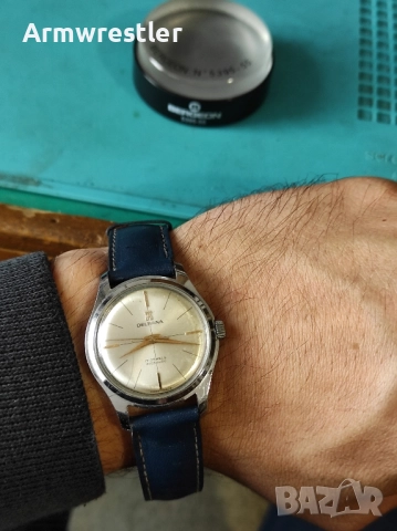 Швейцарски Механичен Мъжки Часовник DELBANA Swiss Made, снимка 7 - Мъжки - 51863364