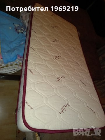 бебешко / детско легло / кошара + матрак magniflex pierre cardin, снимка 3 - Мебели за детската стая - 34959677