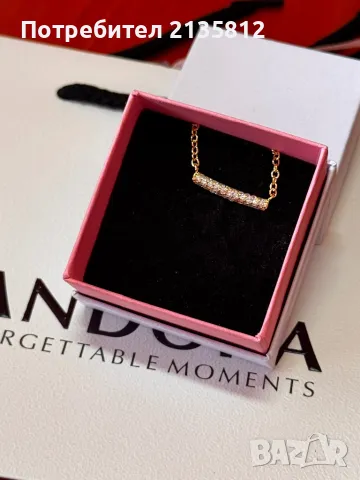Pandora колие Пандора 