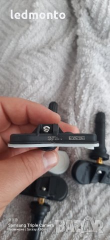 tpms Дачия тпмс Dacia 407009322R датчик налягане на гумите Dacia 407001628R, снимка 3 - Части - 35114496