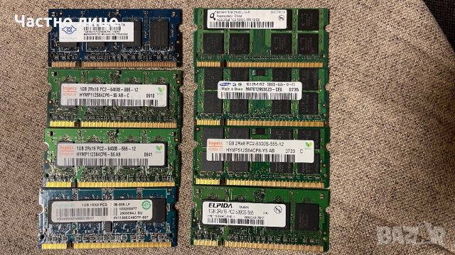RAM памети за лаптоп, снимка 1 - RAM памет - 43522516