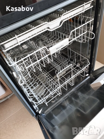 Инокс - Miele Съдомиялна - 14 Комплекта - Частично Вграждане - 60см, снимка 4 - Съдомиялни - 51980333