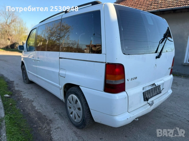 Mercedes V220cdi на части, снимка 6 - Бусове и автобуси - 52445727