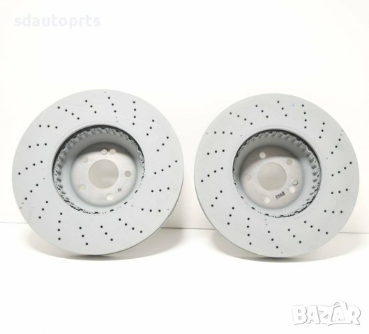 2x НОВ Оригинален Спирчен Диск Mercedes W222 W217 C217 A2224215100 - 370mm, снимка 5 - Части - 36916522