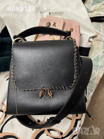 Patrizia Pepe Pinko без забележли, снимка 7 - Чанти - 52872139