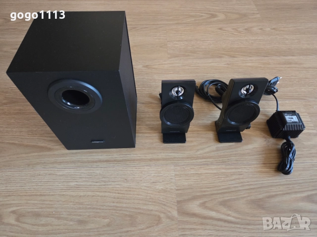 Аудио система 2.1 /субуфер + 2 бр. тонколони/ Creative Inspire T3100