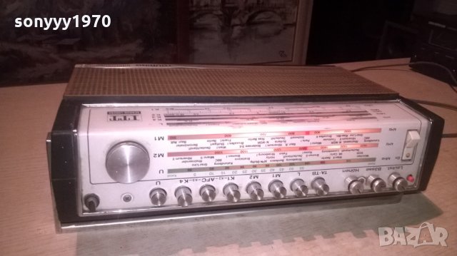 itt shaub-lorenz touring international 103-made in west germany-от швеицария