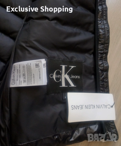 Мъжки елеци Calvin Klein, снимка 9 - Якета - 52576042