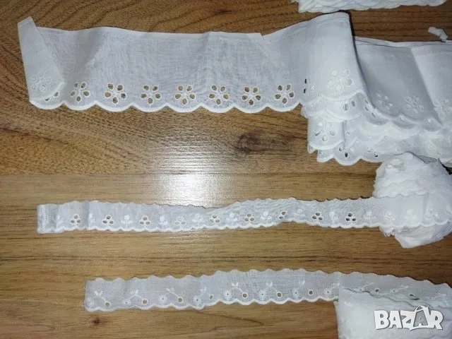 дантели, снимка 14 - Декорация за дома - 52193163