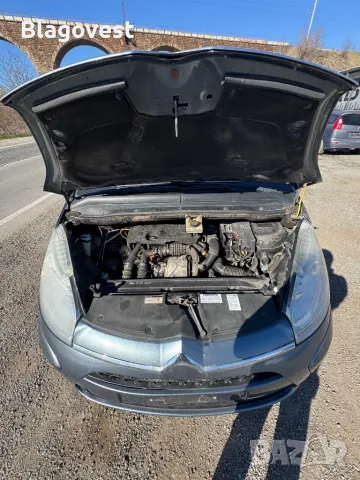 Citroen C4 Picasso  1.6hdi110hp9HR НА ЧАСТИ, снимка 9 - Автомобили и джипове - 49486677