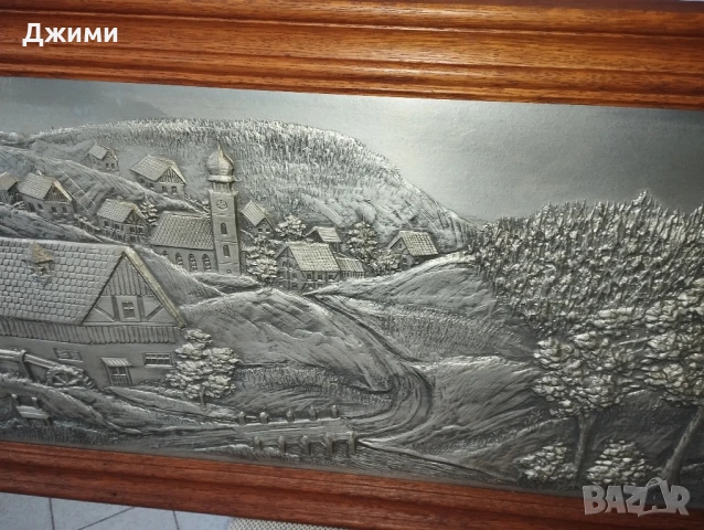 различни релефни зинн картини, снимка 2 - Антикварни и старинни предмети - 51004129