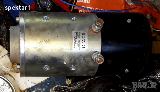 Серво двигател 24 В 4.5 kW двигател за постоянен ток, снимка 1