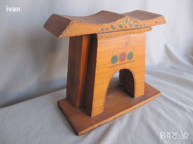 дървен сувенир , снимка 3 - Антикварни и старинни предмети - 28298818